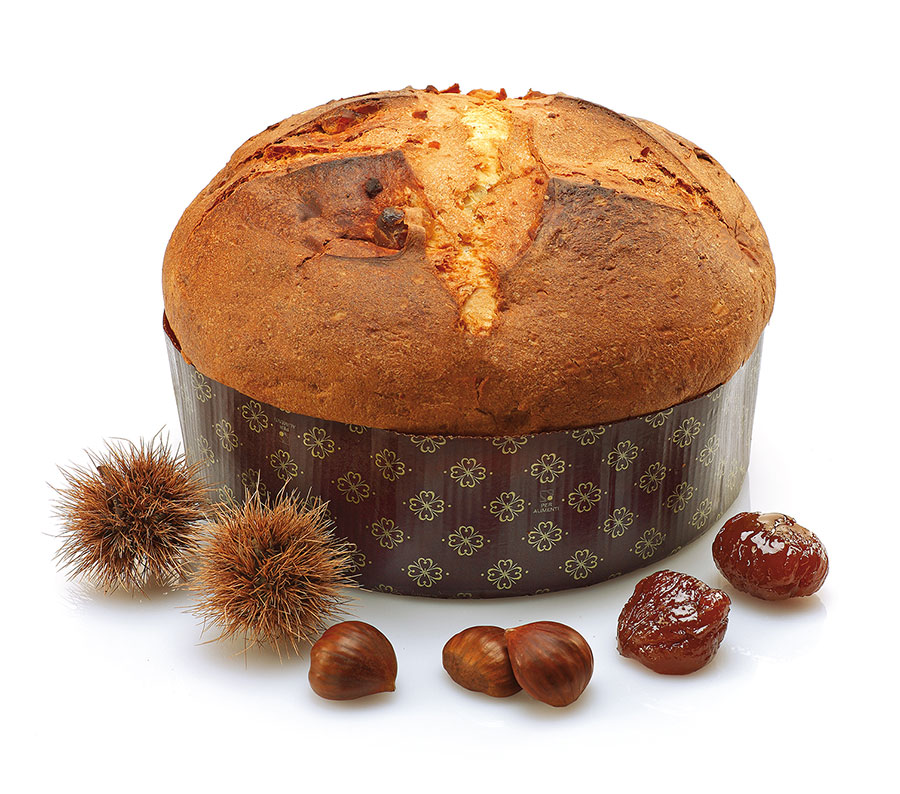 panettone marron glacè